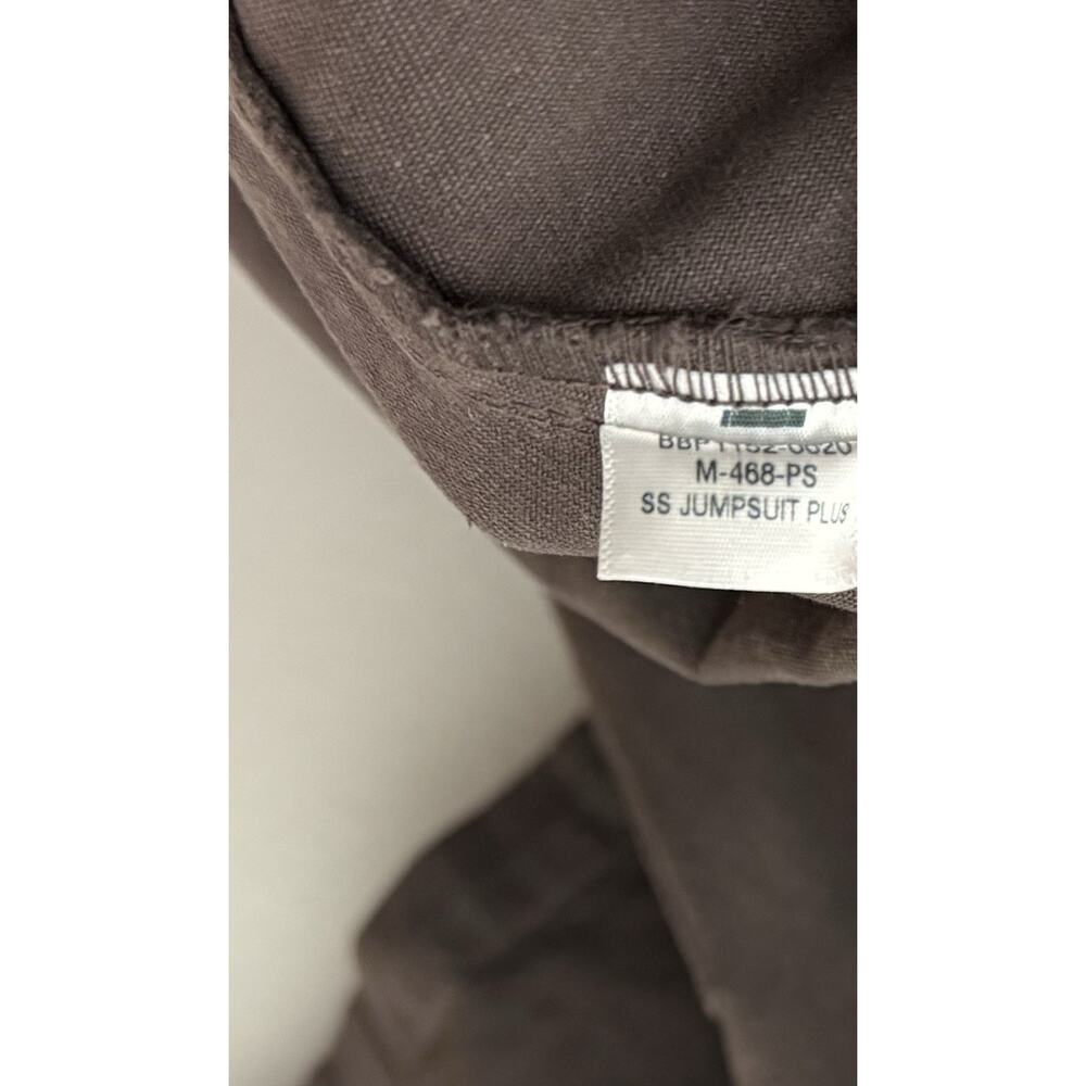 Big Bud Press Short Sleeve Jumpsuit Espresso Brown Size 2XL - Picture 4 of 4